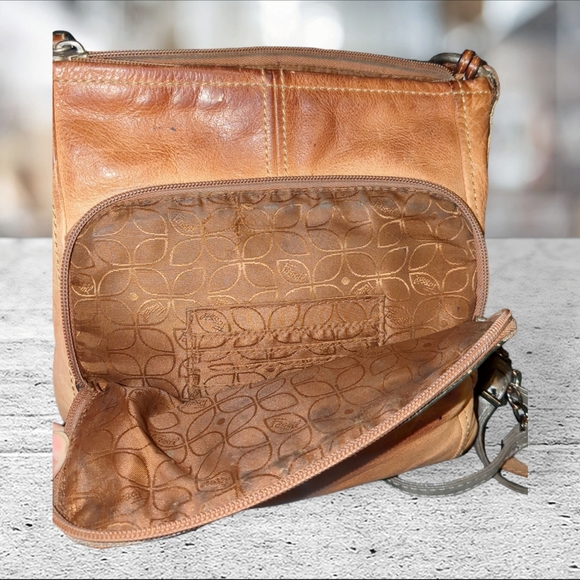 Vintage fossil crossbody/shoulder/purse/bag - Picture 10 of 14